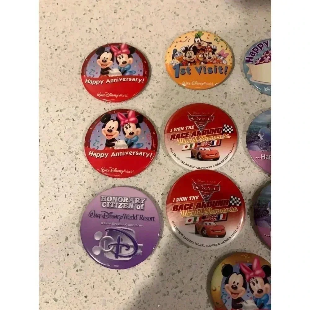 Disney pins lot ‎  Bu